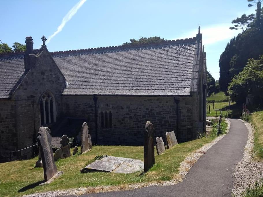 Dingley Dell - Superb Location For Truro In Private Accommodation Perranwell Exterior photo